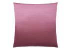 18" X 18" Pink Polyester Zippered Pillow