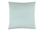 18" X 18" Mint Green Polyester Zippered Pillow