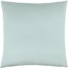 18" X 18" Mint Green Polyester Zippered Pillow