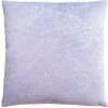 Set Of Two 18" X 18" Purple Polyester Feather Zippered Pillow