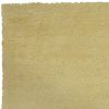 8' X 10' Polyester Canary Yellow Area Rug