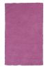 8' X 10' Hot Pink Hand Woven Area Rug