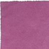 8' X 10' Hot Pink Hand Woven Area Rug