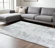 5' X 7'  Viscose Dew Area Rug