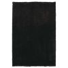 8' X 11' Espresso Brown Shag Area Rug