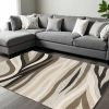 8' X 10' 6 Wool Natural Area Rug