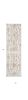 9' X 13' Grey Machine Woven Distressed Floral Traditional Indoor Area Rug