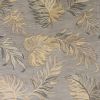8' X 11' Grey Hand Tufted Tropical Palms Indoor Area Rug