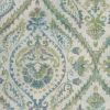 9' X 13'  Polypropylene Ivory Or Teal Area Rug