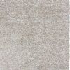 10' X 13' Ivory Heather Indoor Shag Rug