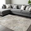 10' X 13' Sand Silver Area Rug
