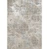 10' X 13' Sand Silver Area Rug
