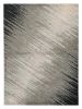 9' X 13'  Polyester Silver Grey Area Rug