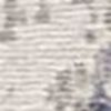 8' X 11' Blue and Gray Abstract Hand Loomed Area Rug
