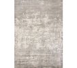 8' X 11' Beige Abstract Hand Loomed Area Rug