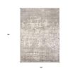 8' X 11' Beige Abstract Hand Loomed Area Rug