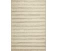 9' X 13' Wool White Area Rug