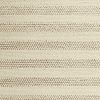 9' X 13' Wool White Area Rug
