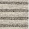 9' X 13' Wool Grey Or  White Area Rug
