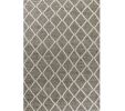 9' X 13' Wool Dark Grey Area Rug