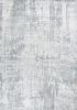 9' X 13' Gray Abstract Hand Loomed Area Rug