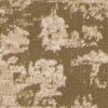5' X 8' Beige Machine Woven Distressed Floral Traditional Indoor Area Rug