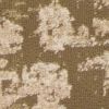5' X 8' Beige Machine Woven Distressed Floral Traditional Indoor Area Rug