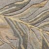 3' X 5' Grey Hand Tufted Tropical Palms Indoor Area Rug