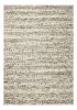 3' X 5' Grey Braided Wool Indoor Area Rug