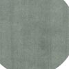 6' Slate Blue Round Indoor Shag Rug