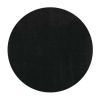6' Brown Round Hand Woven Area Rug