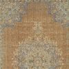 6' Sage Green Round Hand Woven Area Rug