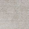 5' X 7' Ivory Heather Plain Indoor Area Rug