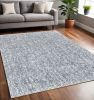 5' X 7' Slate Heather Indoor Shag Rug