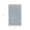 5' X 7' Slate Heather Indoor Shag Rug