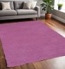 5' X 7' Hot Pink Indoor Shag Rug