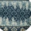 8' Slate Blue Round Area Rug