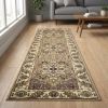 8' Beige And Ivory Area Rug