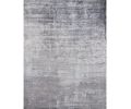 3' X 5' Slate Gray Abstract Hand Loomed Area Rug