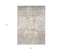 3' X 5' Beige Abstract Hand Loomed Area Rug