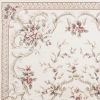 8' X 10' Ivory Area Rug