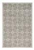 8' X 11' Gray Area Rug With UV Protection