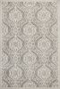7' X 11' Silver Geometric Mosaic Uv Treated Indoor Area Rug