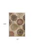 8' X 11' Sage Green Area Rug