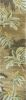 10' Moss Green Hand Tufted Tropical Trees Indoor Runner Rug