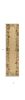 10' Ivory Hand Tufted Bordered Tropical Plants Indoor Runner Rug