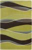 5' X 8'  Wool Lime Or  Mocha Area Rug