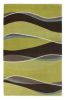 5' X 8'  Wool Lime Or  Mocha Area Rug