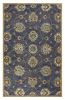 5' X 8'  Wool Midnight Area Rug