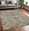 5' X 8' Gray Wool Hand Tufted Area Rug